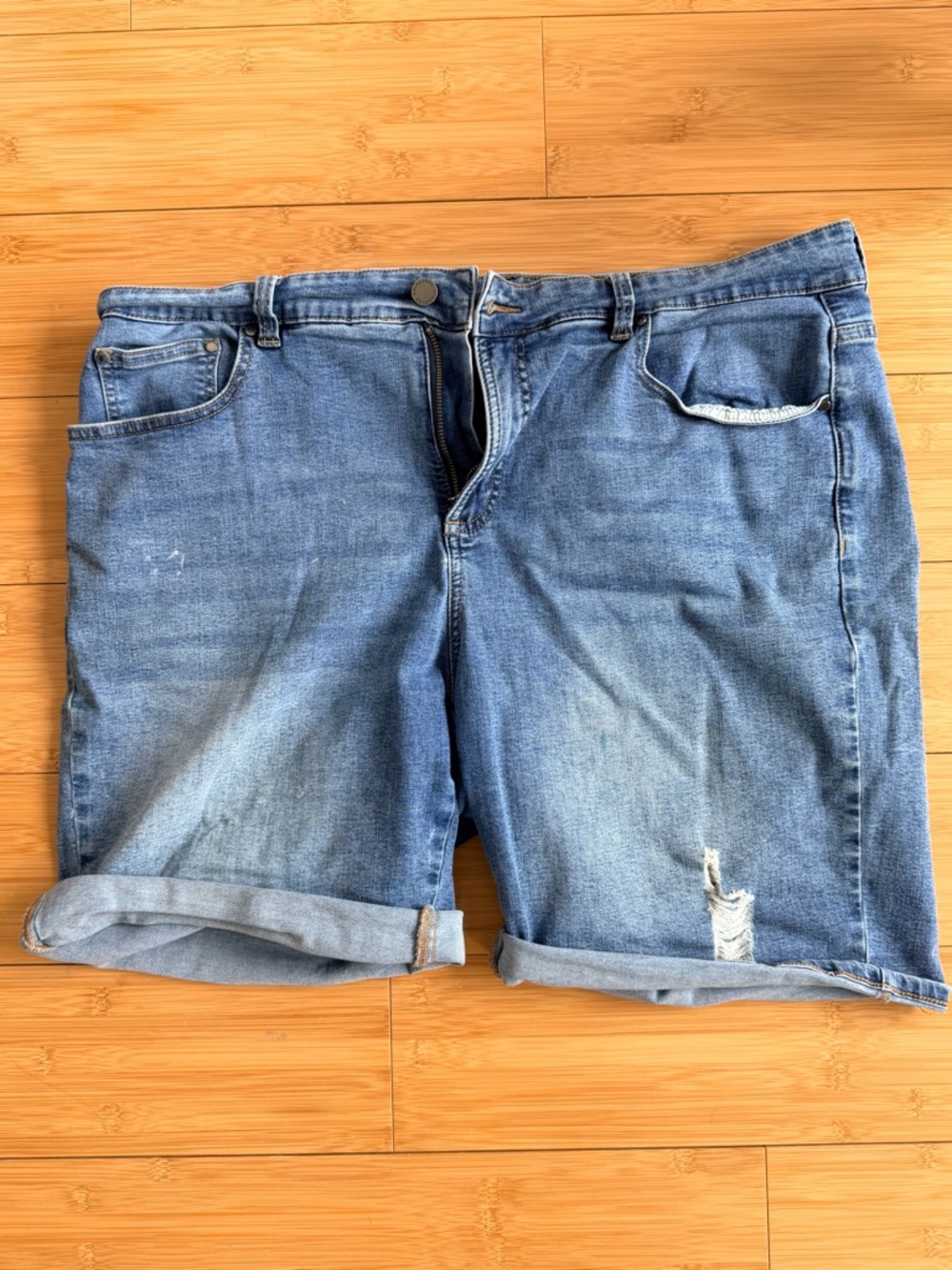 Universal Standard Jean Shorts